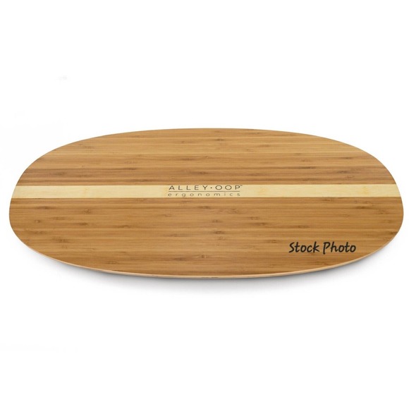 AlleyOOP Balance Board Ergonomic Rocker Standing Desk Work Smarter Not Harder EX - Picture 4 of 7